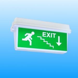 China LED recessed emergency exit light for sale