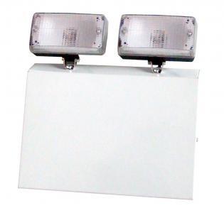 China Rechargeable non maintained 2X20W emergency twin spots light for sale