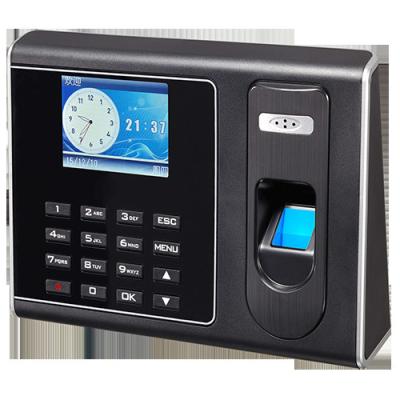 China Fingerprint Reader Time Clocking Machine Attendance Device Standalone for sale