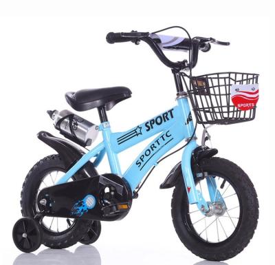 China Steel Kids Bikes 12 14 16 18 Inch Pedal Kids Bike Rower dzieciecy optional fiets color van het sport bikes kid's bike for sale