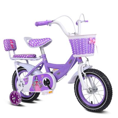 China High Quality Steel Kids Bike Factory Wholesale 12 16 Inch Boys Balance Bike For 3-5 Year Old Footrest Toddler Bike Kids for sale