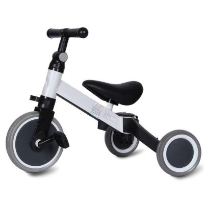 China Ride On Baby Stroller Inflatable Walking Tricycle New Models Toy Transformable Three Children's Slider Wholesale Baby Tricycle for sale