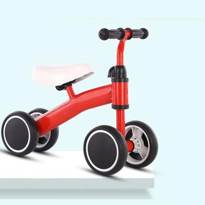 China Custom Xds Steel Balance Tricycle Bike Baby Balance Bike For Toddlers 10-24 Months Ride On Toys Baby Glider Bike No Pedal for sale