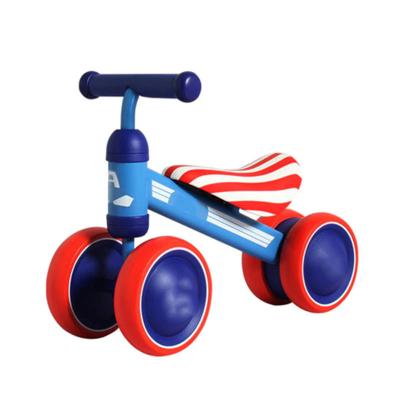 China Ride On Toy Kids Scooter Baby Walker 1-3 Years Old Tricycle Bike Ride On Children Three Wheel Balance Bike Toys Gift for sale