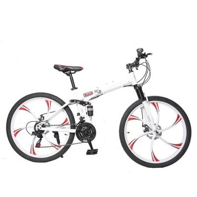 China Popular City Bicycle 21 Speed ​​With Suspension Fork Aluminum Frame Mountain Bike for sale