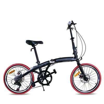 China China's Popular Wholesale 9 Speed ​​Mountain Bike 20 Inch Bike Foldable Road Bike Pedal Child Tire Bicycle for sale