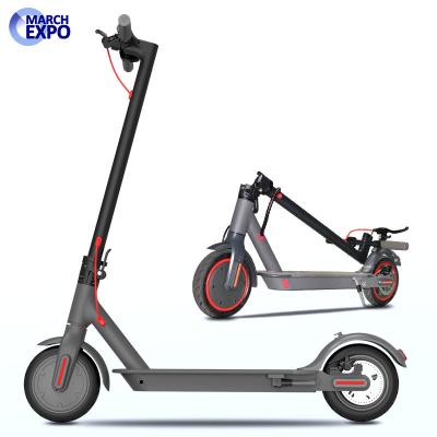 China Free Shipping Fast APP EU Warehouse Elektroroller E-scooter Patinete Electrico Electric Scooter Adult/waterproof IPX4 H7 for sale