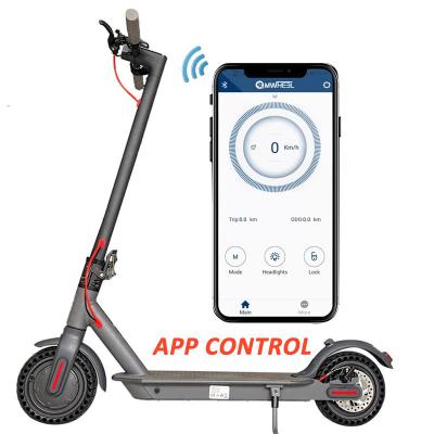 China Folding Portable Scooter App Control 8.5 Inch 350Watt China Electric Adult Fast Electric Scooter Europa Scooter Eu Warehouse for sale