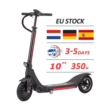 China High Performance Unisex 10Inch Wheels Durable EEC Motorcycle Adult Electric Scooter for sale