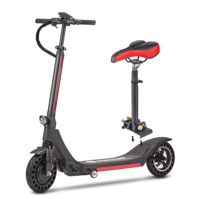 China Electric Scooter Aluminum Alloy Standing Electric Scooters Drop Shipping Common Electric Scooter Wheel Motor 350W 36V 10Ah Li-Ion Battery Electric Scooter For Girls Eu for sale