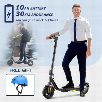 China Wholesale Electric Scooter Eu Two Wheel 350W Outdoor Sports Portable Scooter Folding Electric Xecuter Sx Scooty Weped Electric Scooter for sale