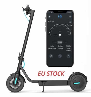 China Portable Outdoor Sports Scooter Eu Warehouse Adult Most Powerful Adult Electric Scooter 2020 Long Range 35Km Popular Electric Scooters for sale