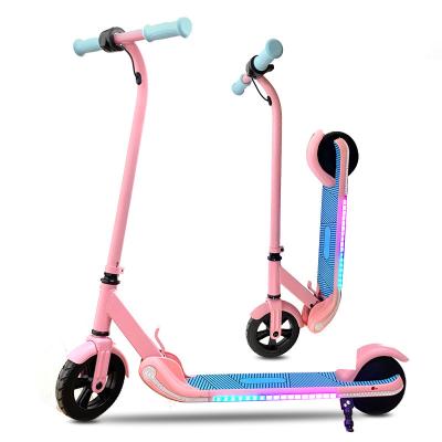 China Hot New Products Xdeam m2 Child Flashing Light Electric Scooter Kids Foldable 2 Wheel Electric Scooter for sale