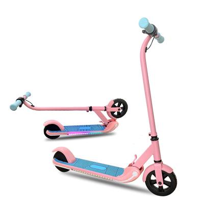 China Fashion Flashing Light 150W 2 Wheel Professional Foldable Mini Kick Kids Xdeam Maker Scooters Children for sale