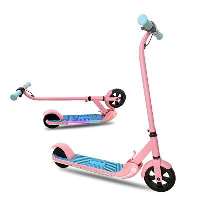 China Hot Selling Xdeam Child Flashing Light Kids Foldable Electric Scooter Portable 2 Wheel Electric Scooter for sale