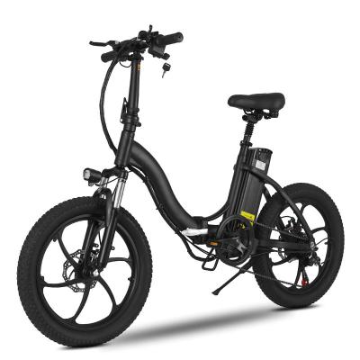 China Poland Germany Warehouse Eu Bike Electric Mountain Bike 20Inch Full Kit Bicycle Aluminum Electric Adult Suspension Electric Bike for sale