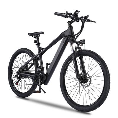 China Carbon Fiber Long Term Bici Eletrica 26 Inch Fat Tire Fat Assist Adult Electric Mountain Bike Full Suspension Electric Bike for sale