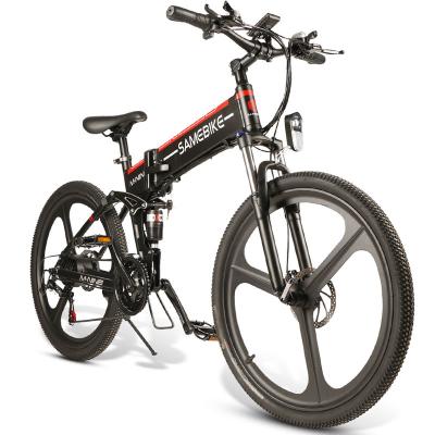 China Aluminum Alloy Folding Bicycle Mountain Bike Eu Stock 26