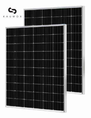 China Wholesale Solar Cells 200W Solar Power Efficiency Panels 18.2V Monocrystalline Black Transparent Cheap Photovoltaic Energy Price Skyline for sale