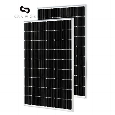 China Black 400-600W Solar Power System KAUWOX 530W New Rooftop Shingle Solar Plates Solar PV Solar Panels for sale