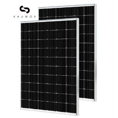 China Black 400-600W Solar Power System KAUWOX 525W New Rooftop Solar Shingle Plates Solar Lapping Solar Panels for sale