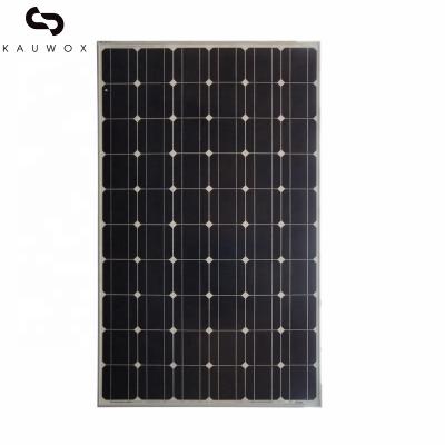 China Solar Power System Solar Panels 360W Transparent Glass New Dual Cell Photovoltaic Solar Power Monocrystalline Monocrystalline Black Module Silicon Glass for sale