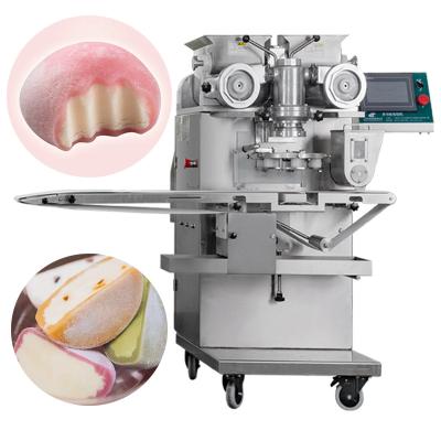 China Energy saving high quality production with little error automatic ice cream mochi making machine japan mochi ice cream machine for sale