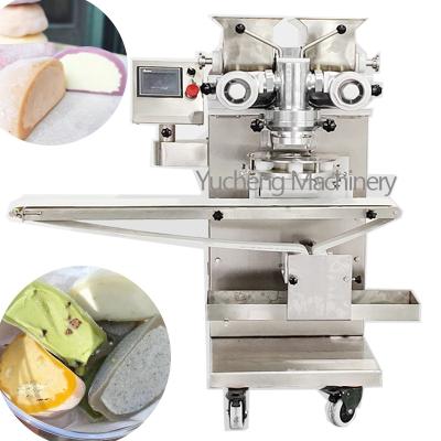 China Safety High Efficiency Good Stability Fast Speed ​​Automatic Ice Cream Mochi Encrusting Machine for sale