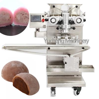 China Safety Good Quality Cheap Automatic Mochi Ice Cream Encrusting Machine for sale