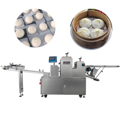 China Steamed Bun Making Machinery Yucheng High Quality Customized Automatic Filling Encrusting Steamed Bun Making Machine for sale