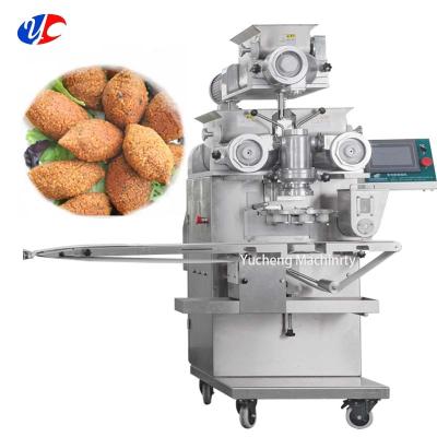 China 2021 New Type Safety Snack Making Machine Automatic Kibbe Kubba Encrusting Machine Kibbeh Machines for sale