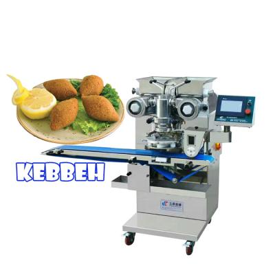 China Safety Sale Popular Commercial Grade Kubba Kibbeh Automatic Mini Kubba Mold Making Machine for sale