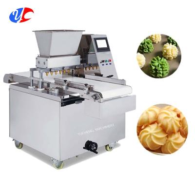 China 2021 New Type Automatic Depositor Safety Commercial Automatic Cookies Forming Machine Cup Cake Machine for sale