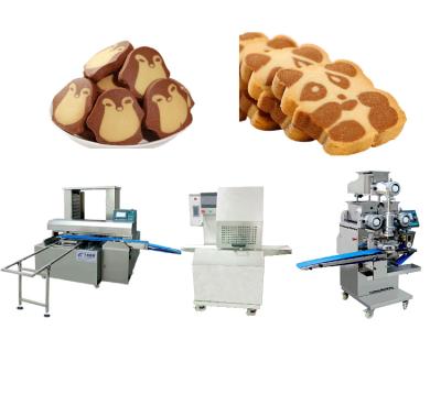 China High Efficiency Hot Selling Multifunctional Automatic Biscuit Production Line Biscuit Encrusting Machine for sale