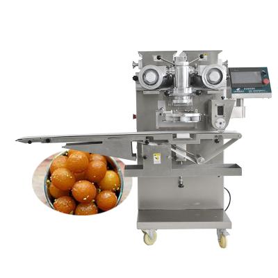 China Gulab Jamun Encrusting Machine Making Machine Professional Encrusting Machine For Factory for sale