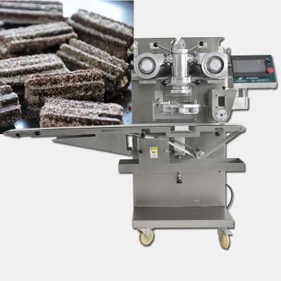 China Fruit Processing Plant Yucheng Churros Making Machine Food Encrusting Machine for sale