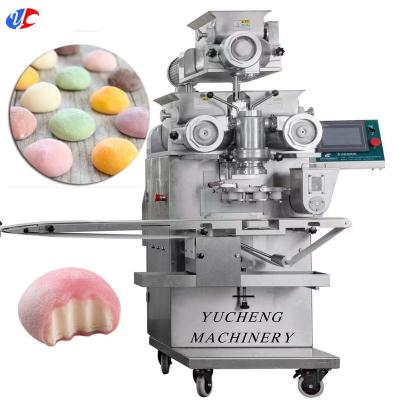 China Safety Full Automatic Stainless Steel 304 Material High Quality Ice Cream Mochi Machine for sale