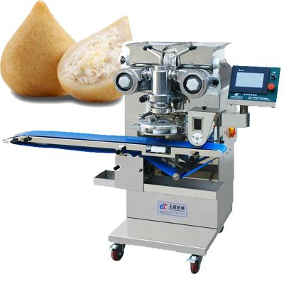 China Hotels 2021 hot sale automatic small arancine coxinha industrial croquettes encrusting machine food equipment for sale