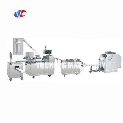 China Automatic High Quality Industrial Superior Automatic Processing Steamed Bun Bao Making Machine for sale