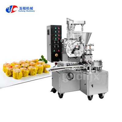 China High speed commercial automatic siomai maker siomai shumai machinery low energy yucheng processing machine for sale