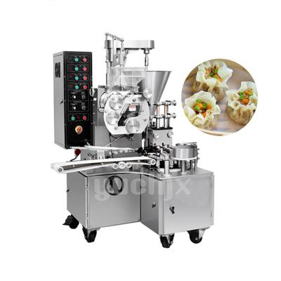 China Factory Price High Efficiency Three Production Line Siomai Maker Making Siu Mai Forming Machine Vendor For Food Maker for sale