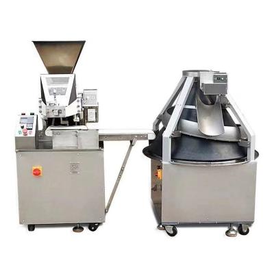 China Hotels Best Selling 2021 Continuous Dough Divider Machine and Conical Rounding Machine for Bakery for sale