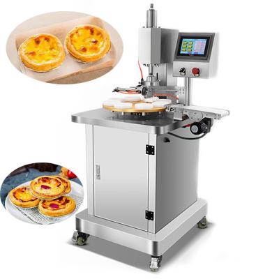 China High Efficicency Yucheng High Efficiency Good Stability Fast Speed ​​Egg Cheese Machine Automatic Cheese Tart Egg Maker Tart Machine for sale