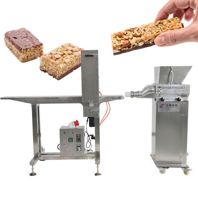 China High Efficiency New Design Automatic Protein Bar Maker Energy Bar Machine Energy Bar Production Line for sale