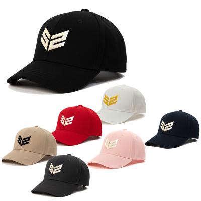 China New Arrival COMMON Cotton Outdoor Sports 6 Panel Breathable Comfortable Baseball Cap for sale