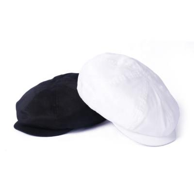 China Polyester Mens Womens Ivy Cap Plain Character Comfortable British Design Hats for sale