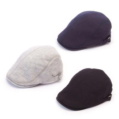 China Hot Sports And Newsboy Flat British Ivy Caps Hats Vintage Cotton Outdoor Man for sale