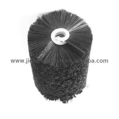 China Professional Nylon Bristle Roller Polishing Wash/Brush With Good Price for sale