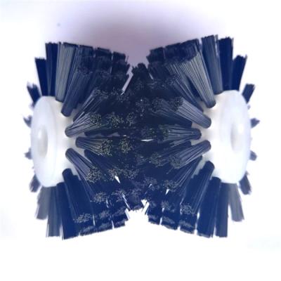 China Mini Roller Brush Nylon Wheel Brush Steel Wire Wheel Cleaning/Polishing Brush for sale