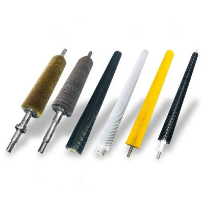 China Cleaning / Polishing / Deburring Custom Sizes Industrial Roller Brush / Cylinder Roller Brush for sale